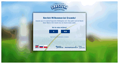 Desktop Screenshot of grasovka.de