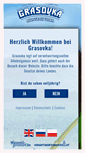 Mobile Screenshot of grasovka.de